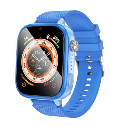 Смарт часовник за Деца HOCO Y101, kids Smartwatch, call function 4G, Pink
