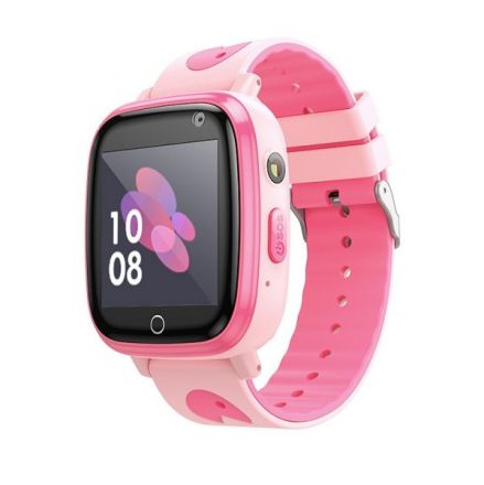 Смарт часовник за Деца HOCO Y101, kids Smartwatch, call function 4G, Pink