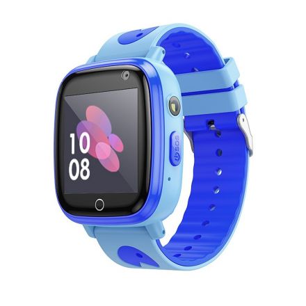 Смарт часовник за Деца HOCO Y101, kids Smartwatch, call function 4G, Pink