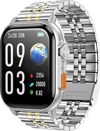 Смарт часовник за деца XO Kids Smart Watch H100 2G, розов